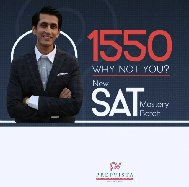 SAT achievement — 1550 from the Val Tech gallery